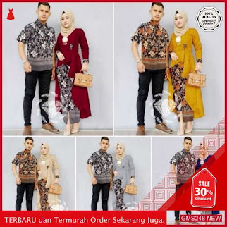 GMS248 Dropship SKRTK248C96 Couple Cp Harum Batik Ready Dropship SK0681203515