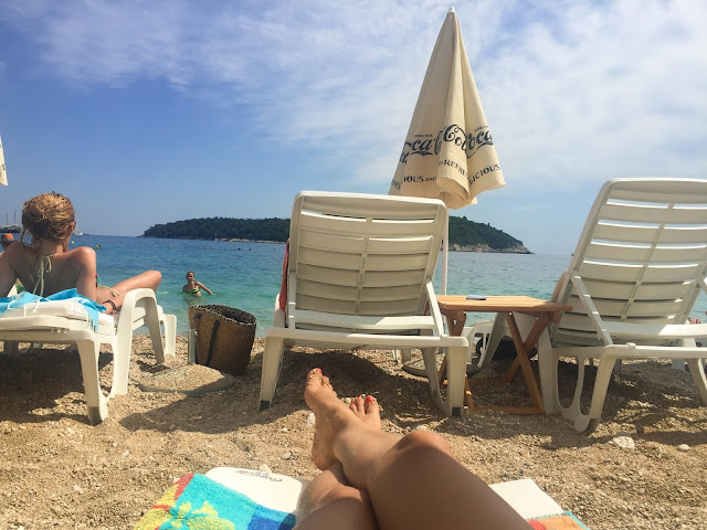 Banje beach Dubrovnik