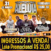 Aleluia Privilege 2018, em Mairi; ingressos à venda