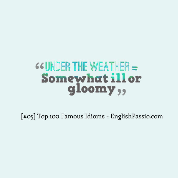 ill meaning in english