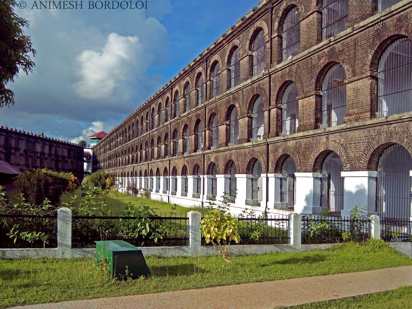 The map hopper Postcards from Andaman Cellular Jail