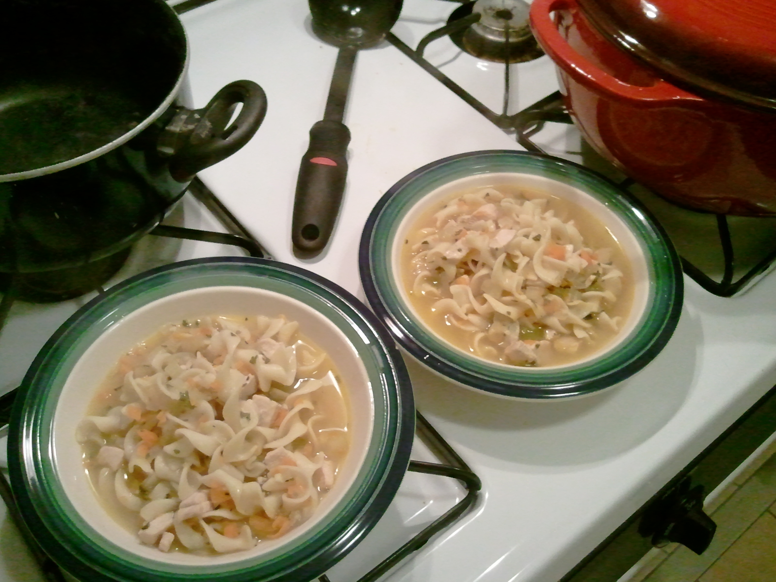 K I T C H E N 4 0 1 71 White Wine & HerbInfused Chicken Noodle Soup