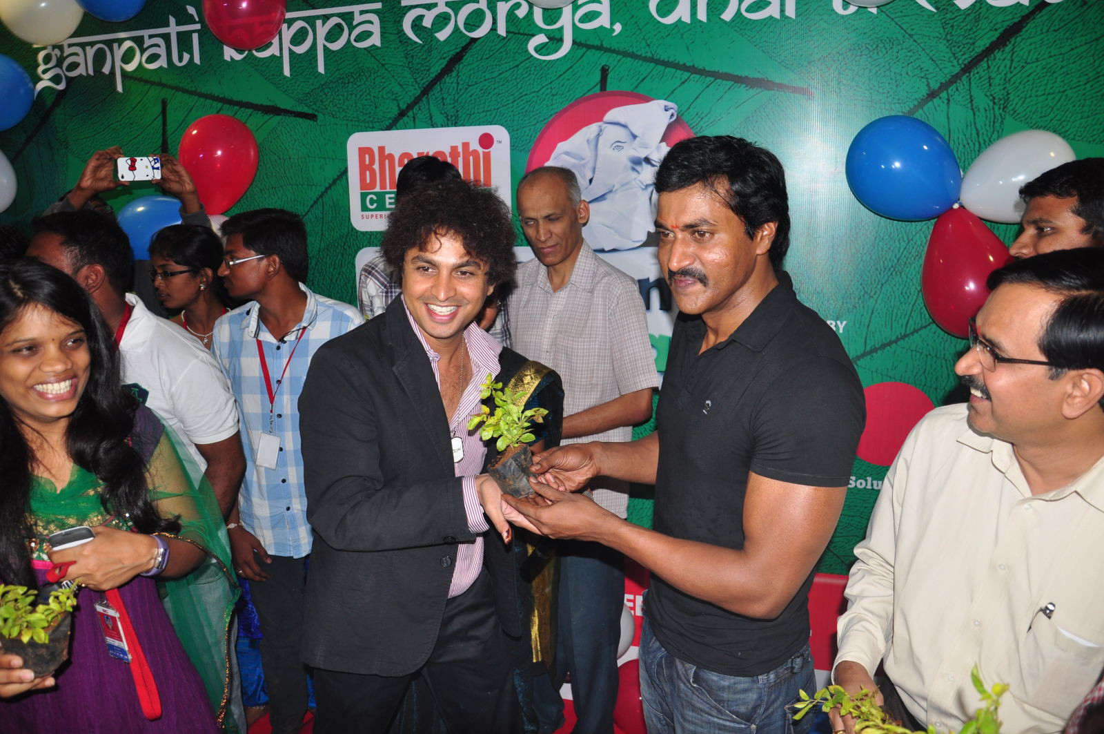 Sunil At Green Ganesh Gallery