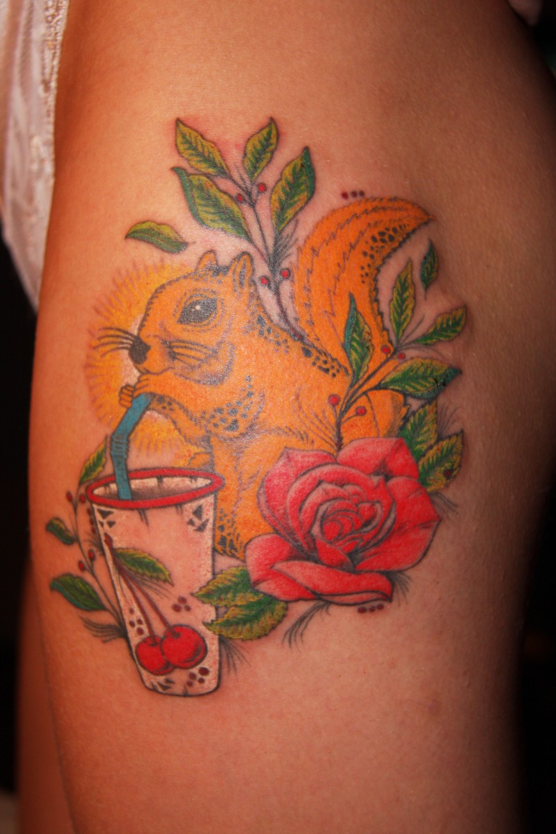 mytattooland com awesome squirrel tattoos mytattooland com awesome squirrel tattoos