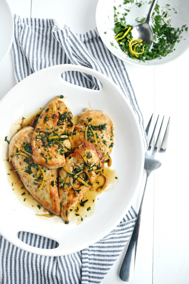 Chicken Breast With Lemon Herb Pan Sauce ALL THING RECIPES REVIEW