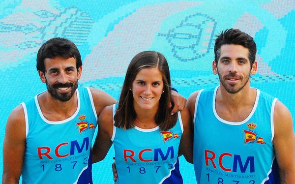 ENTRENADORES TRIATLON REAL CLUB MEDITERRANEO