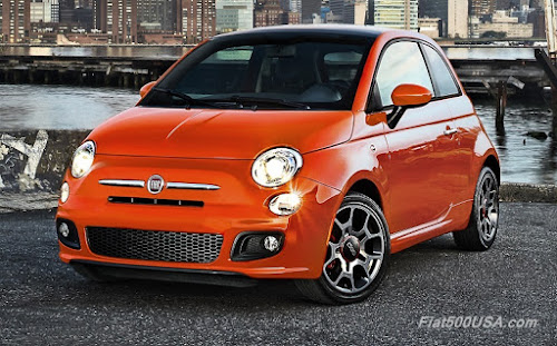 2016 Fiat 500 Sport