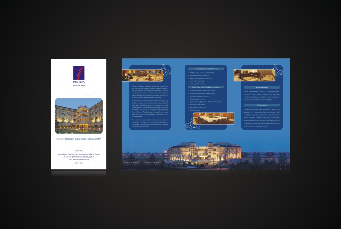WPCIndia Empire Group of Hotels Corporate Identity