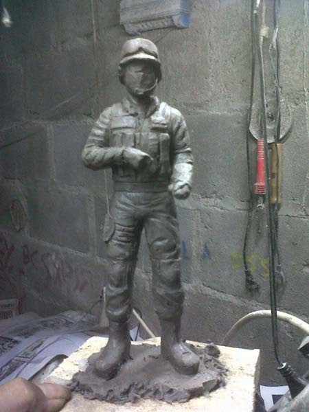 model action figure tanah liat model action figure tanah liat