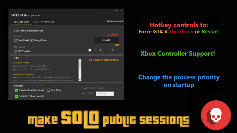 How to disable mods in gta 5
