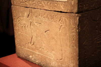 Tomb for a cat that belonged to Thutmose, son of Amenhotep III 