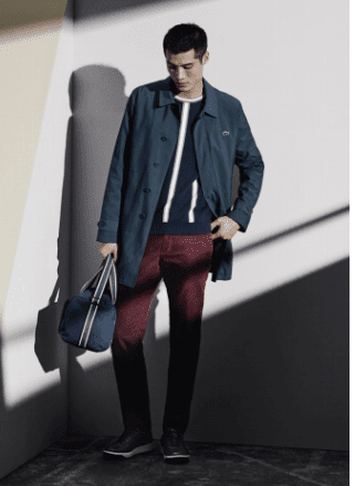 LACOSTE unveils its latest Fall-winter Collection 2016-17 LACOSTE unveils its latest Fall-winter Collection 2016-17