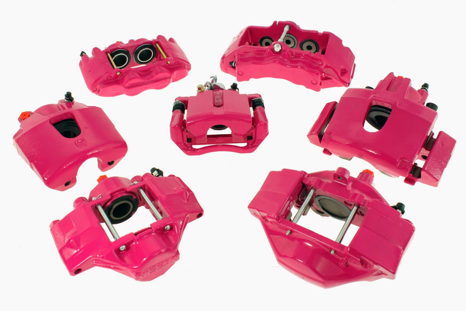 THE BRAKE ROOM Your Stop for Stopping Look for Pink Calipers to