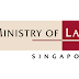Ministry of Law Logo Vector