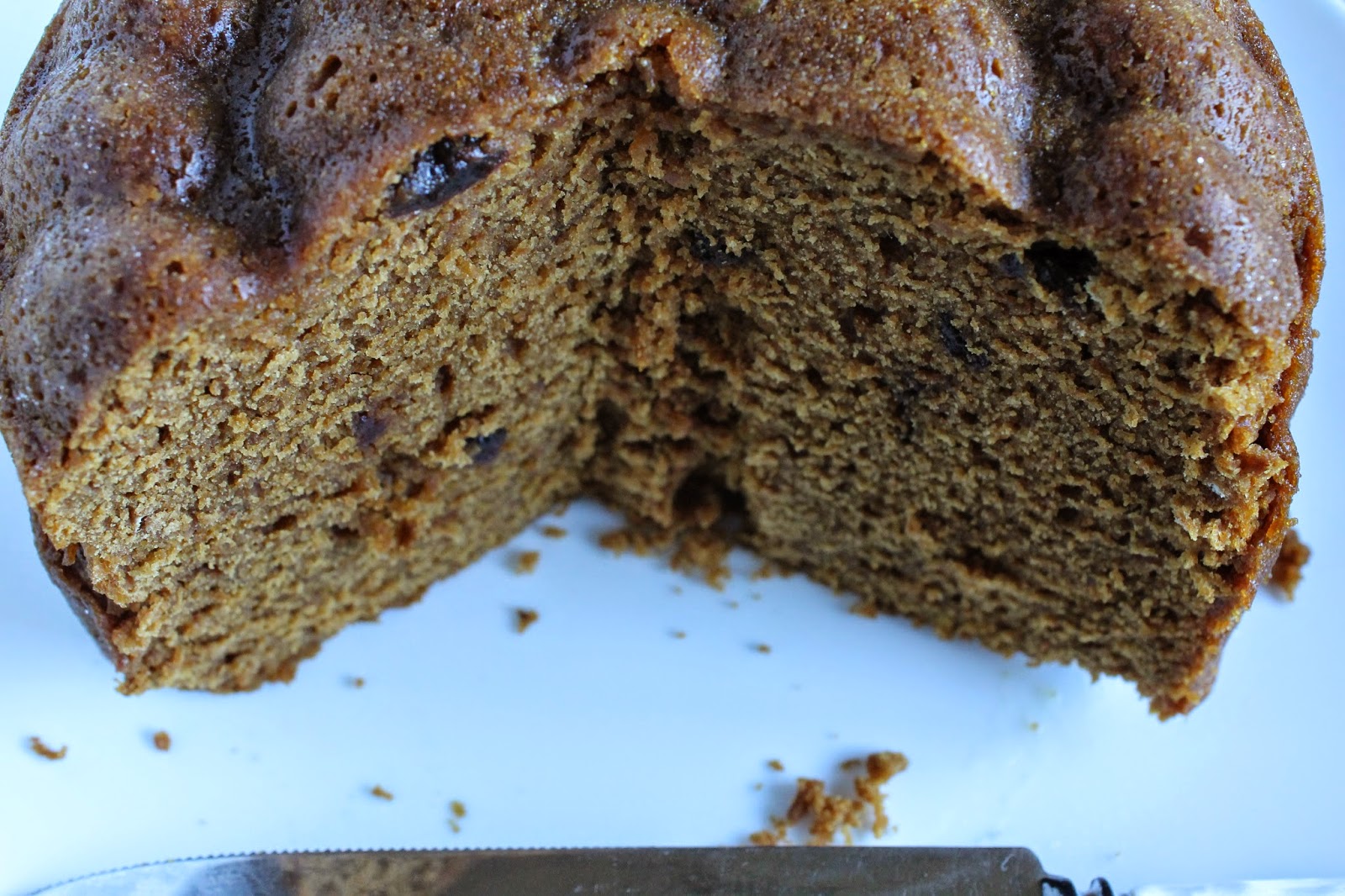 JibberJabberUK Slow cooker gingerbread