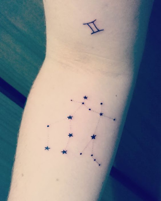 Tattoo, tattoo gemeos, tattoo gemeos signo, tattoo gemeos constelação, tatuagem gemeos, tatuagem gemeos signo, tatuagem gemeos constelação, geminianos, astrologia, gemini