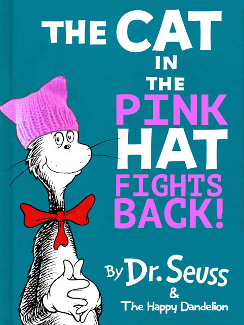 pink hats, grab back, protest, womens march, womens rights, feminist