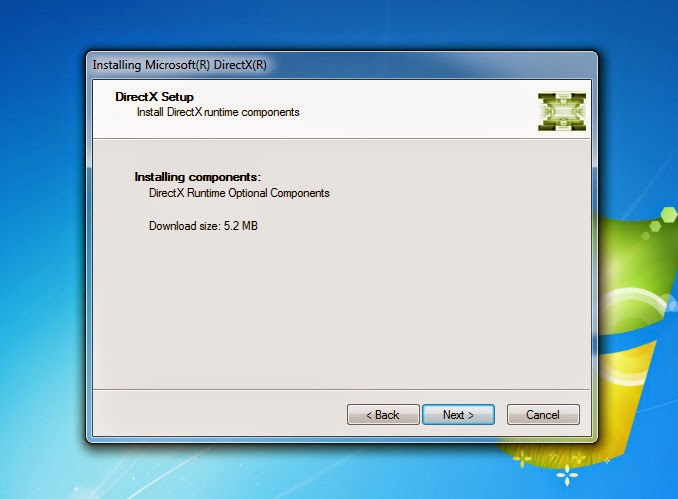 Please update directx. Please update directx