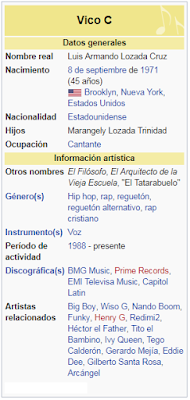 Vico c lo grande que es perdonar bajar de peso