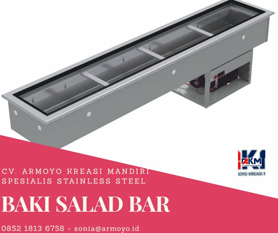 apa itu baki salad bar? ~ Armoyo Stainless Steel Indonesia