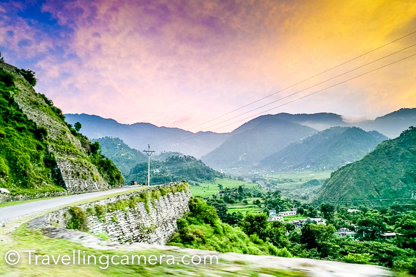 Skyscapes from Dalhousie, Khajjiar & Chamba, Himachal Pradesh