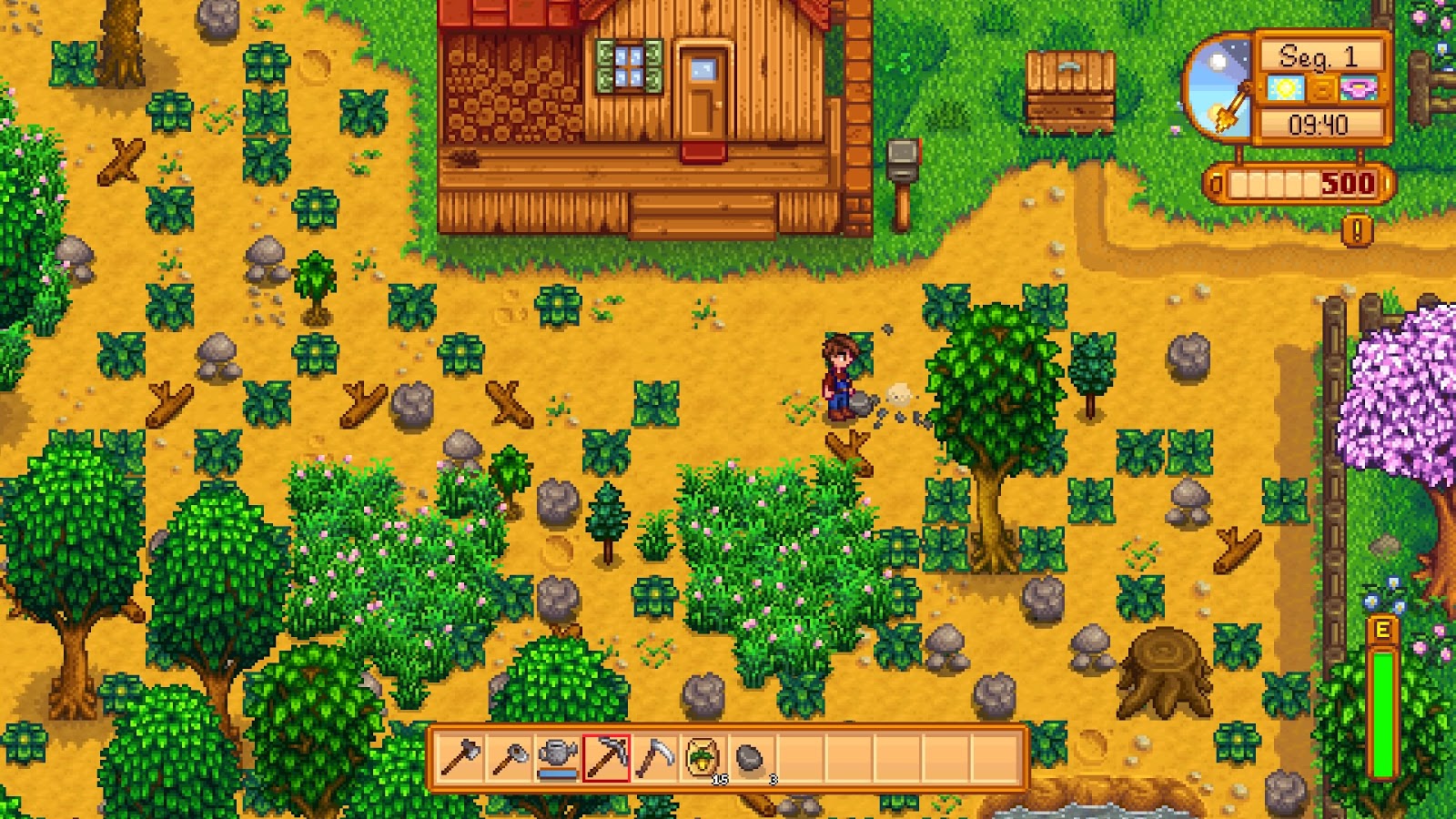 Como Stardew Valley me inspirou a criar um jardim