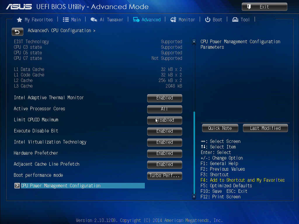 Cpu acpi. Bios cpu configuration. cpu advanced configuration. cpu configuration asus. bios advanced cpu configuration.