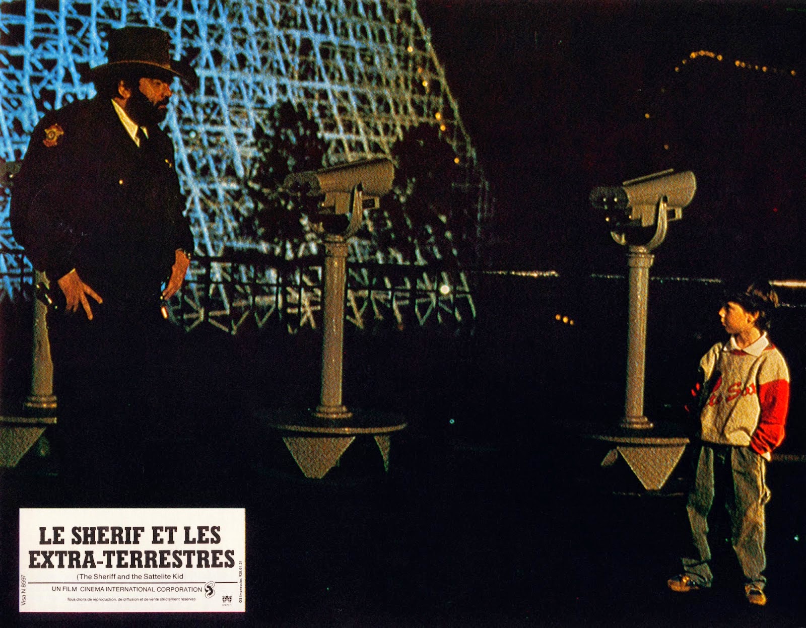 Le Sherif Et Les Extra Terrestres Affiches - Photos d'exploitation - Bandes annonces: Le shérif et les