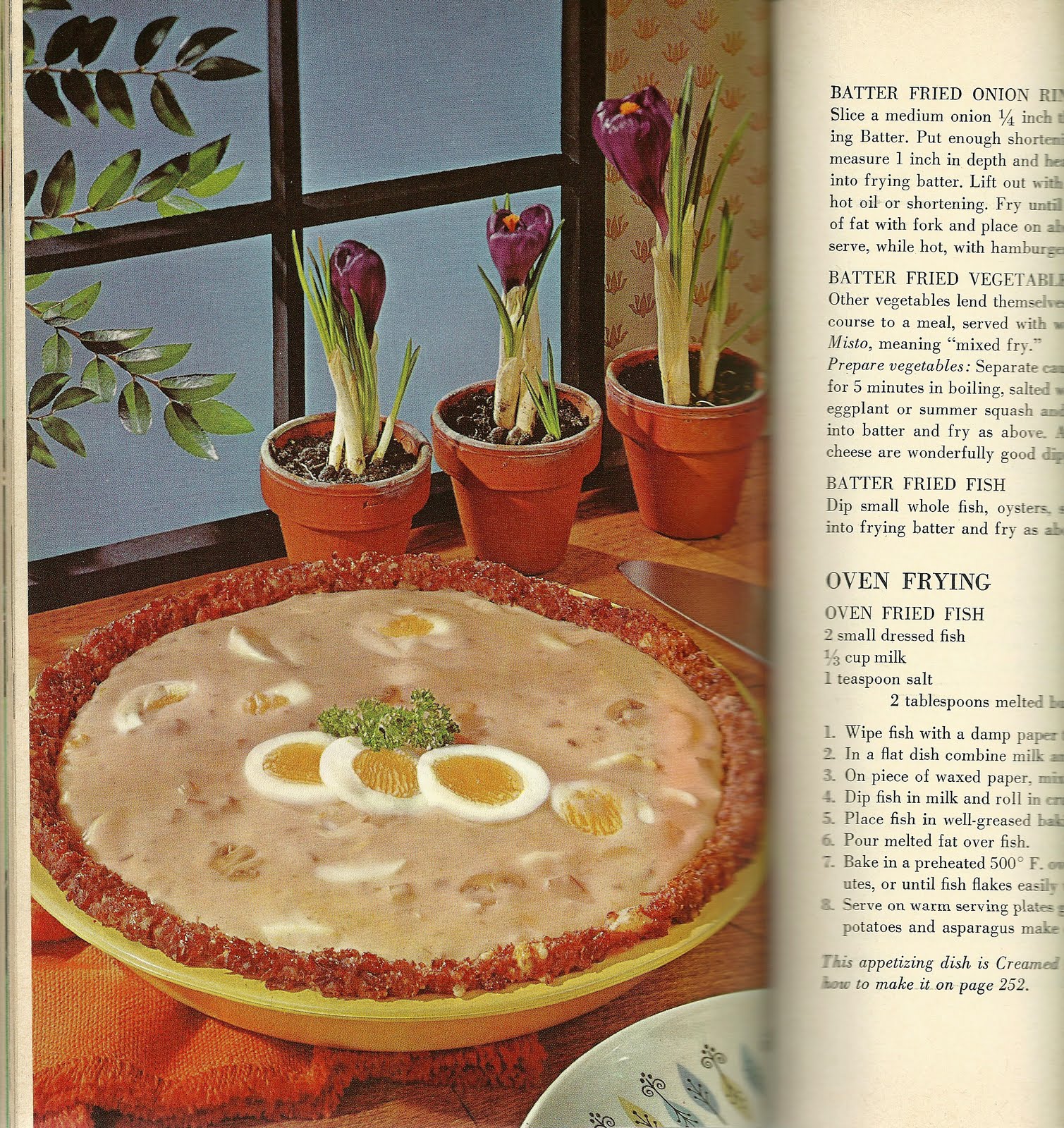 Yuckylicious: Creamed Eggs in a Corned Beef Crust