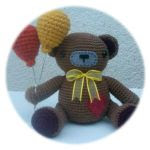 PATRON OSO AMIGURUMI 23713 PATRON OSO AMIGURUMI 23713