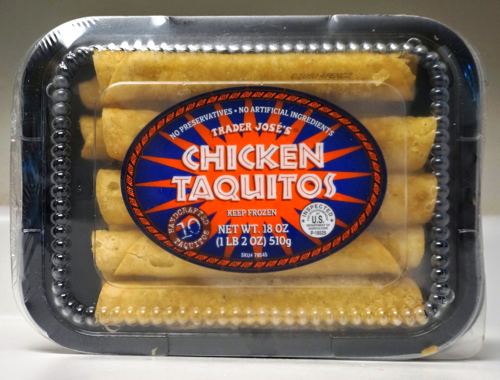Exploring Trader Joe's Trader Joe's Chicken Taquitos