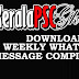 Download Weekly WhatsApp Message Compilations 