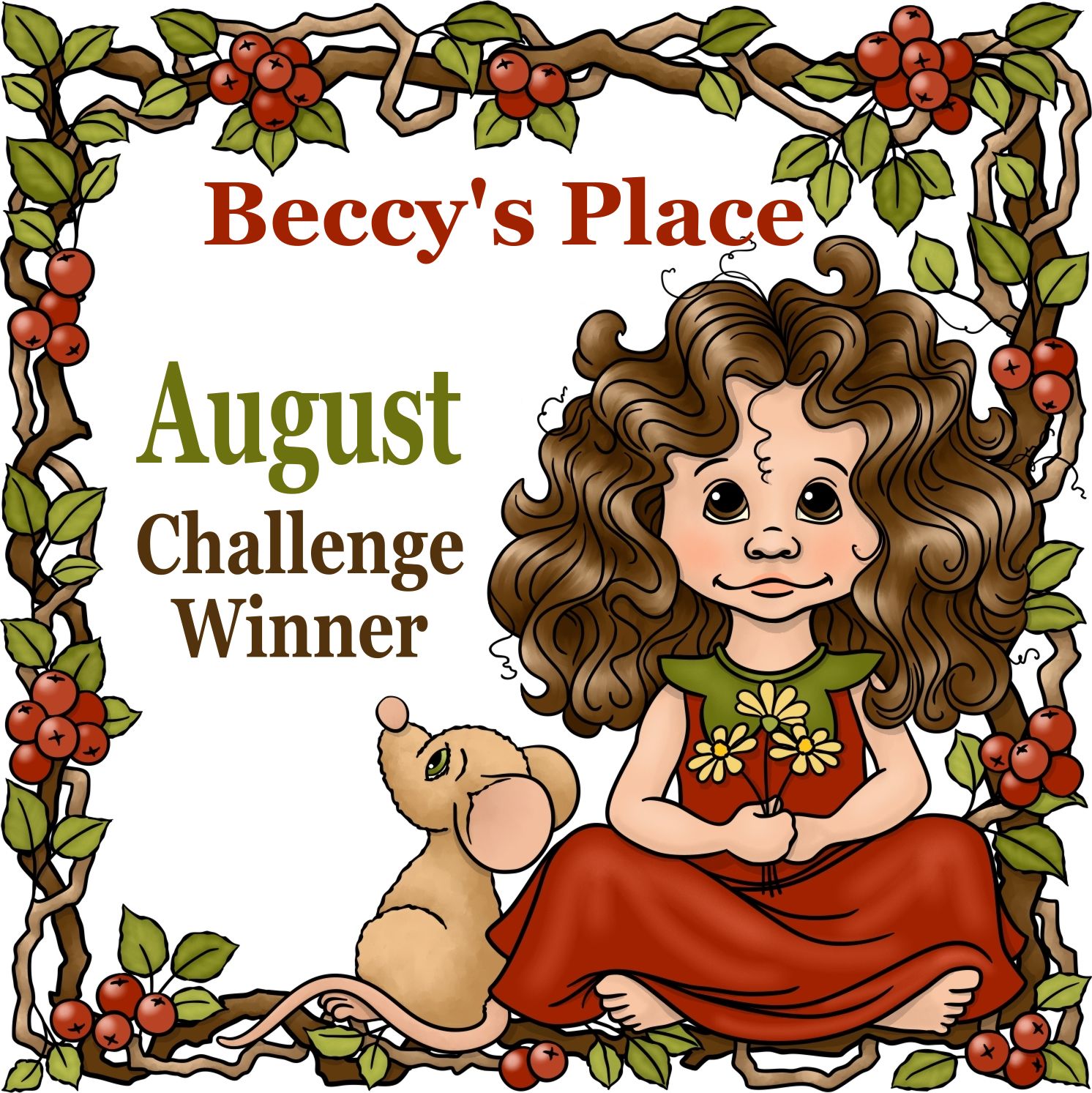 August winner