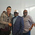 Rivers State Gov., Nyesom Wike Poses With Madrid Star, Cristiano Ronaldo In Spain