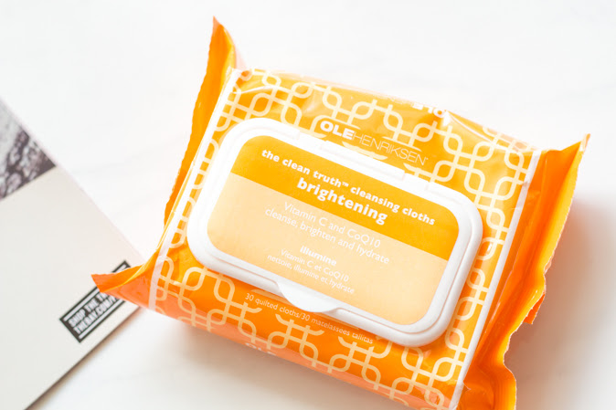 Ole Henriksen Truth on the Glow Cleansing Cloths review