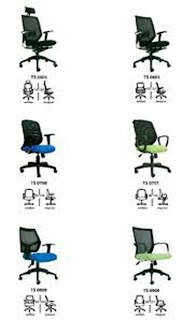 Kursi Kantor Chairman | Raja Meja Kantor