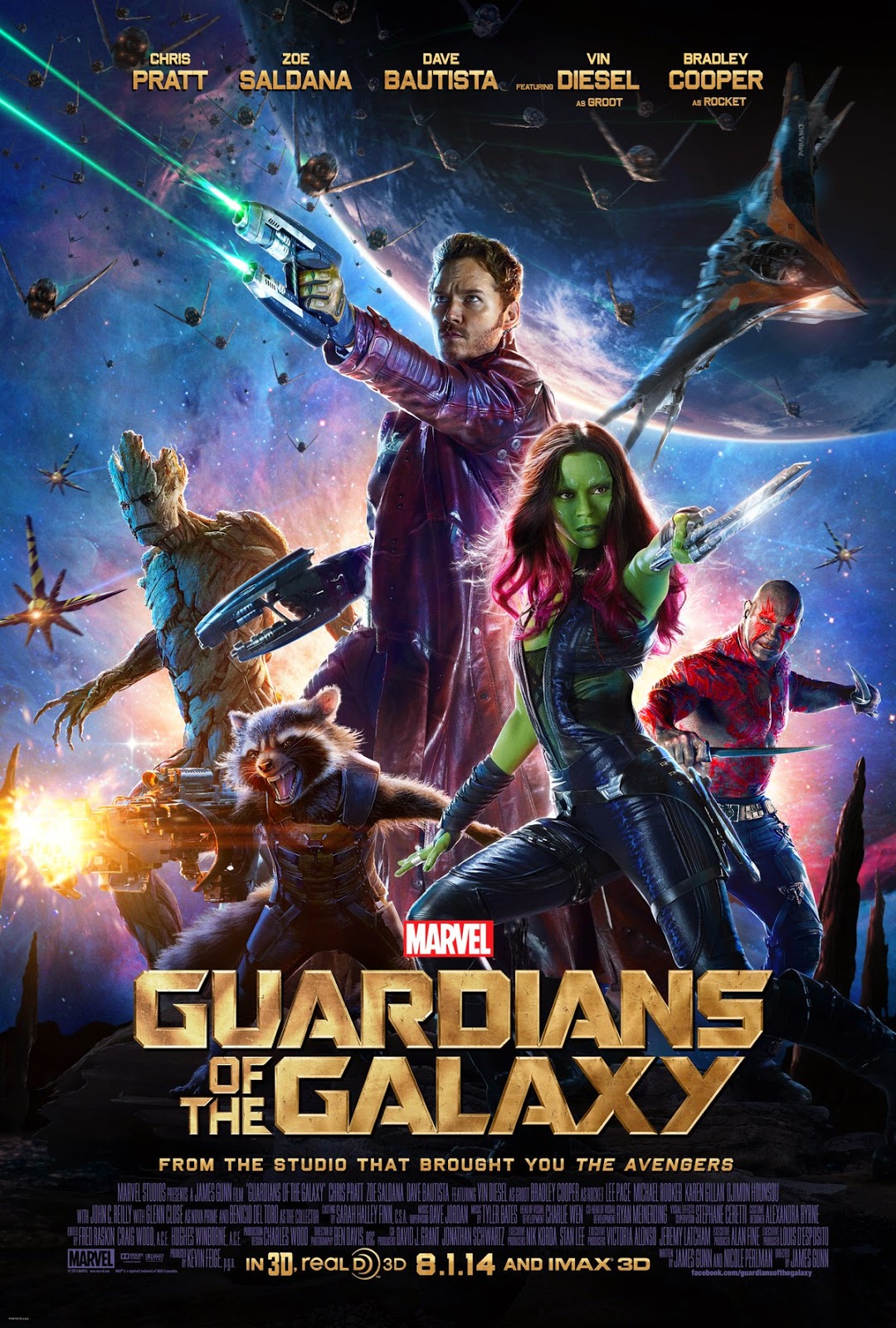 [Movie Review] Guardians Of The Galaxy