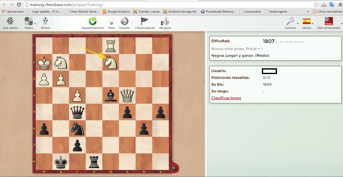 Cómo analizar partidas de Ajedrez con Chessbase 15?