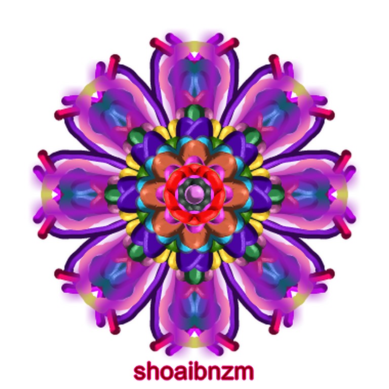 flowers for flower lovers.: Kaleiodoscope art designs patterns.