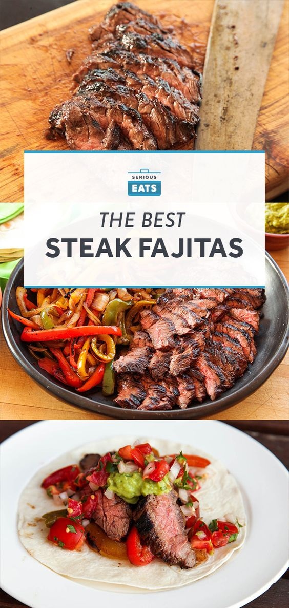 Grilled Skirt Steak Fajitas Recipe