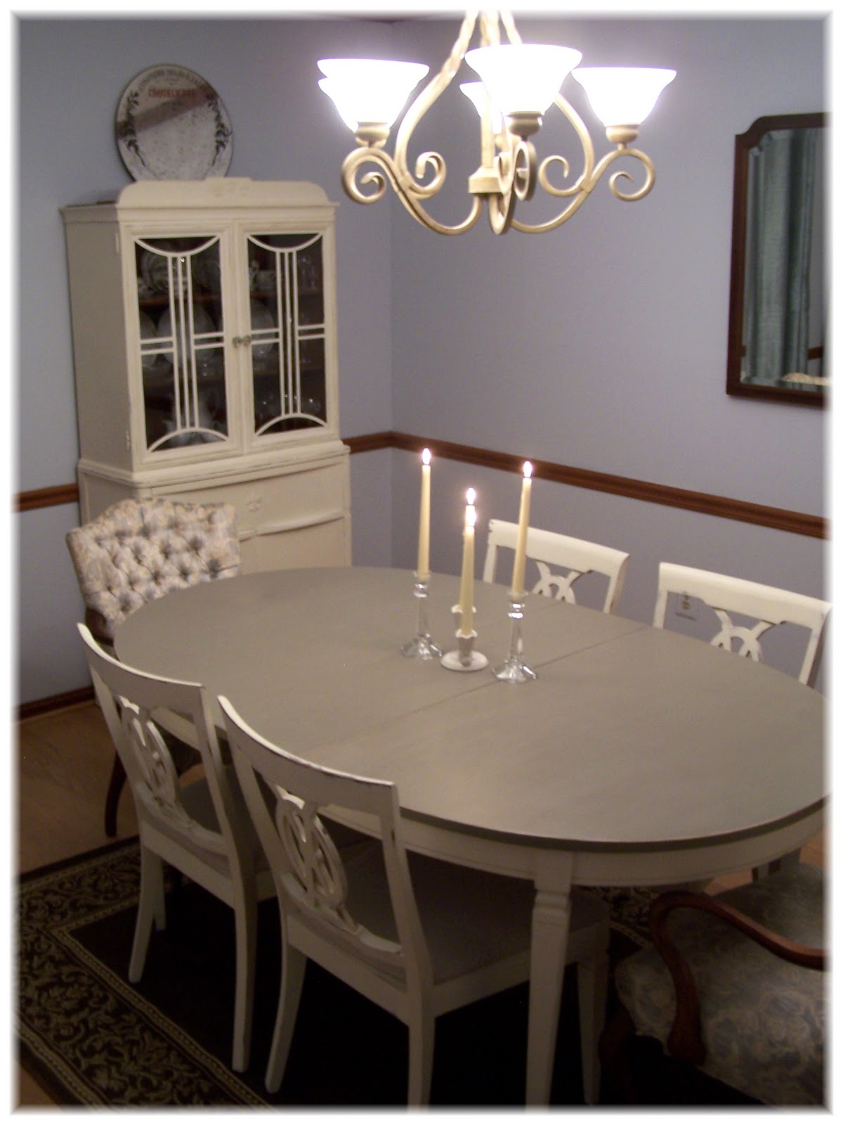 confessions of a craigslist junkie Dining Room Redo