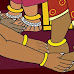 Feet in Hinduism and Hindu culture