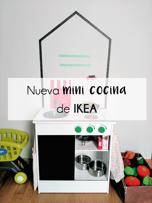 Cocinita NYBAKAD: la mini cocina de juguete de Ikea a un precio low cost