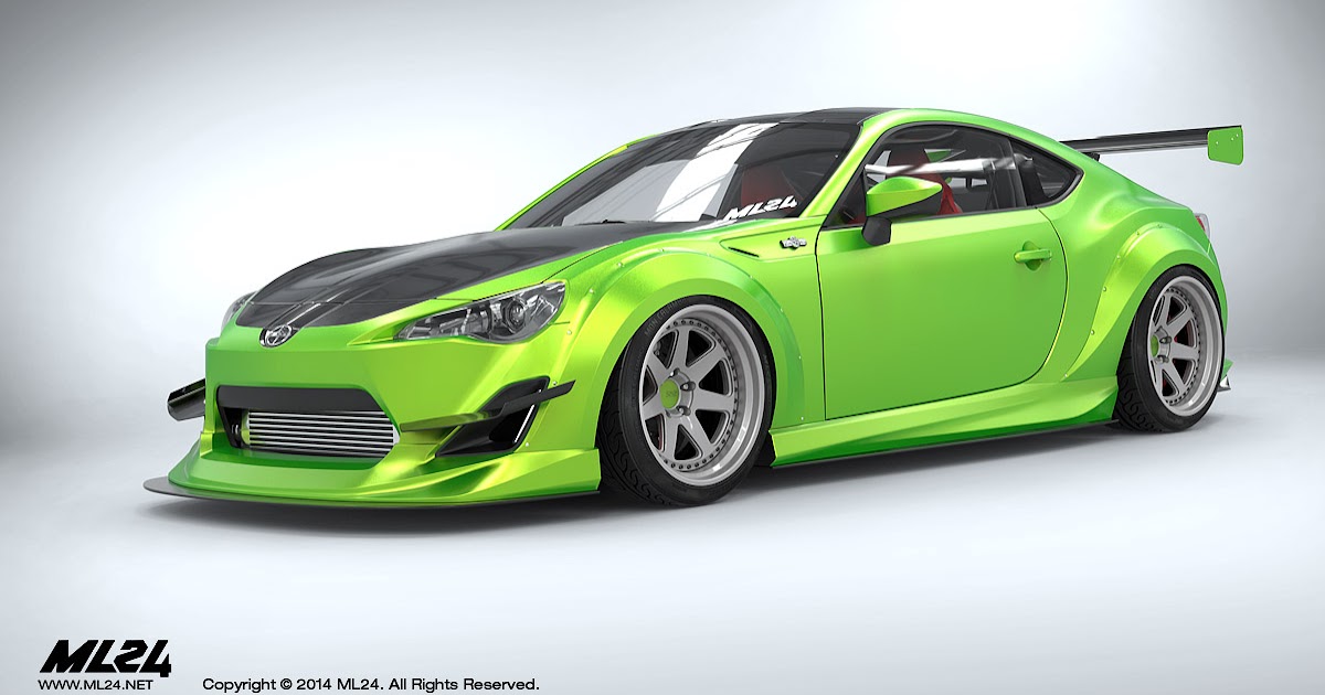 Toyota gt86 Wallpaper 4k
