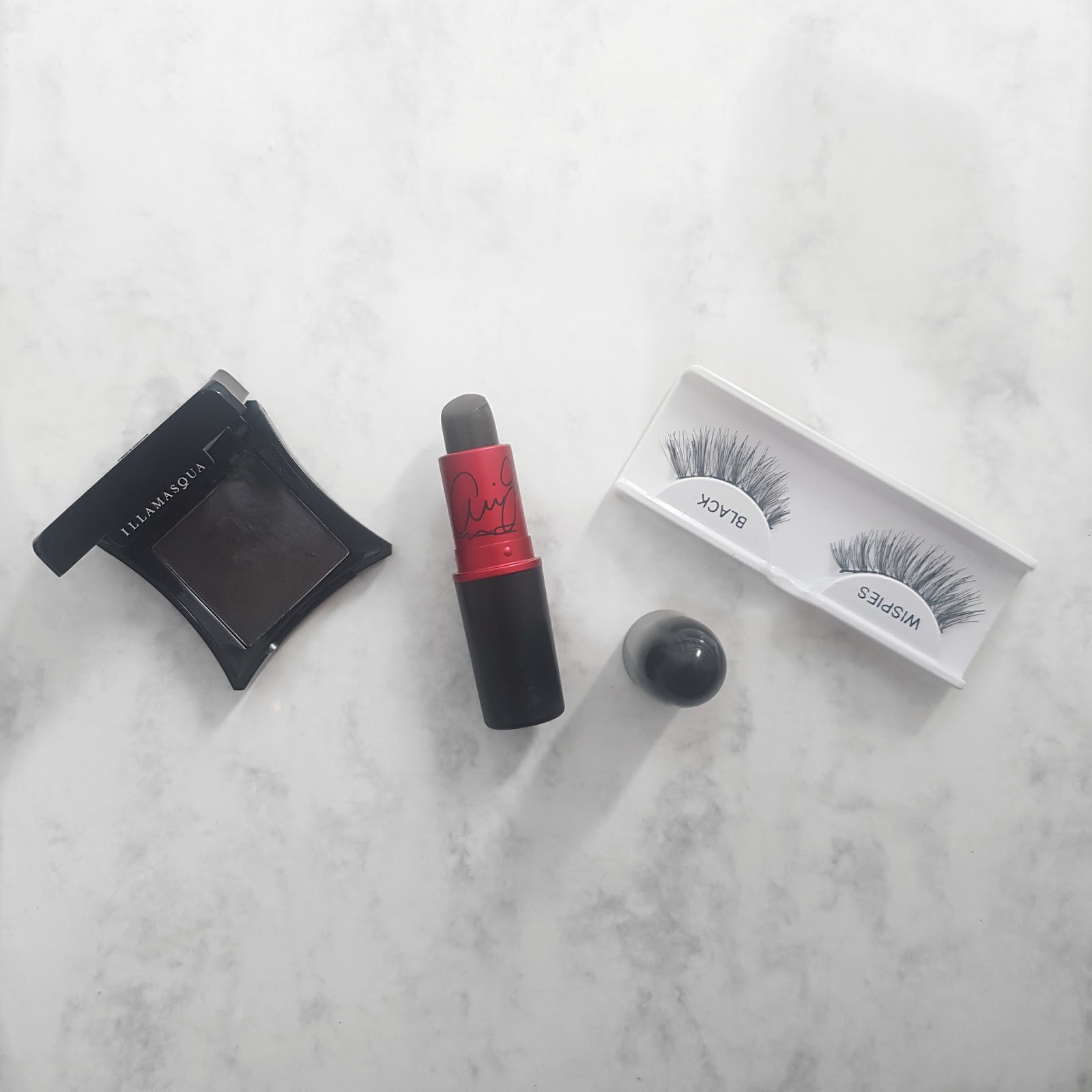 Selection of Make Up Products and False Lashes