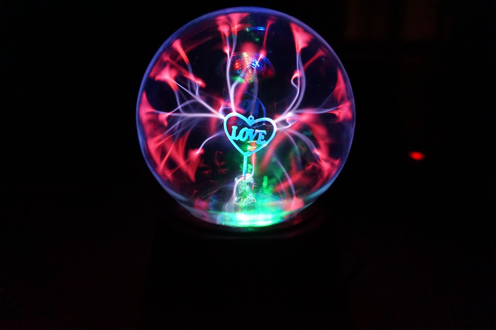 Sfera Al Plasma 6 Pollici - Lampada Sensibile Al Tocco E Suono, Per Decorazione E Regali - Foto 8