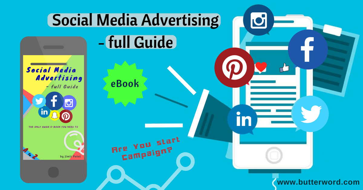 Social Media Advertising - Full Guide ebook - Digital Marketing Social Media Advertising ebook