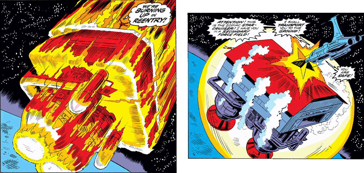 The Peerless Power of Comics!: Trapped In Outer Space!