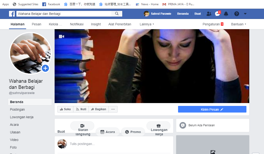 Cara Mempromosikan Blog di Facebook Anti Detect Spamer