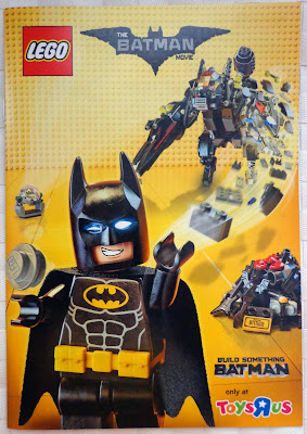 LEGO Batman Movie Minibuild Booklet LEGO Batman Movie Minibuild Booklet